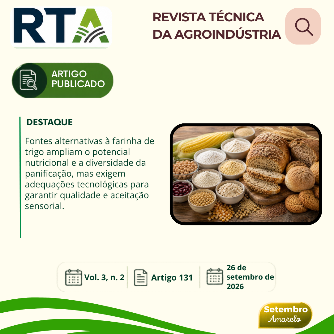CEREAIS, PSEUDOCEREAIS, LEGUMINOSAS E COPRODUTOS NA PANIFICAÇÃO: POTENCIAL NUTRICIONAL E DESAFIOS TECNOLÓGICOS